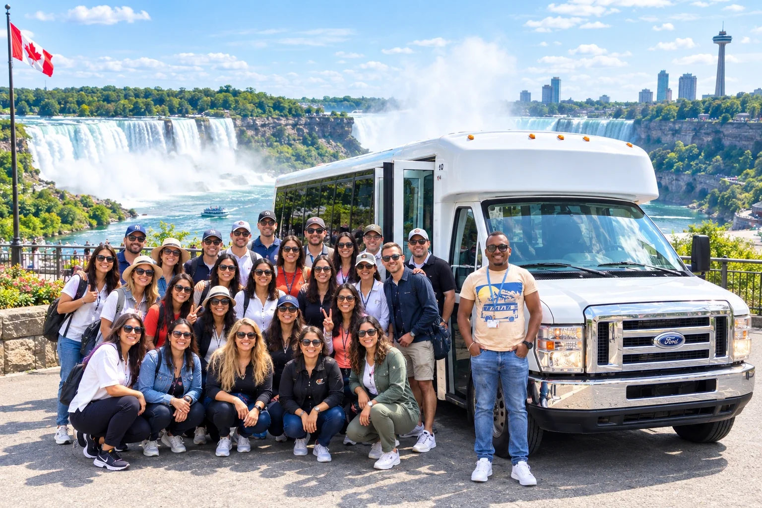 Niagara Falls Day Trip from Toronto