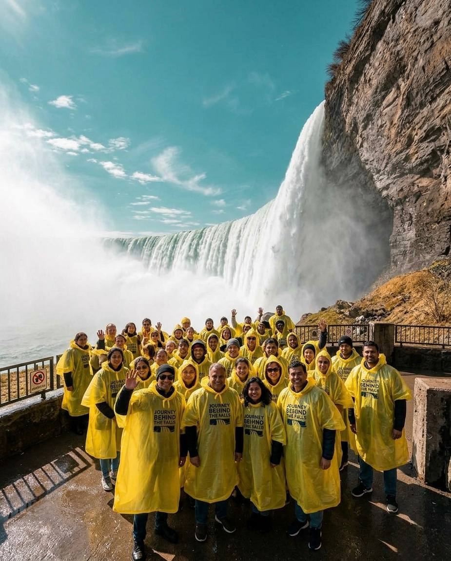 Niagara Falls Journey Behind the Falls