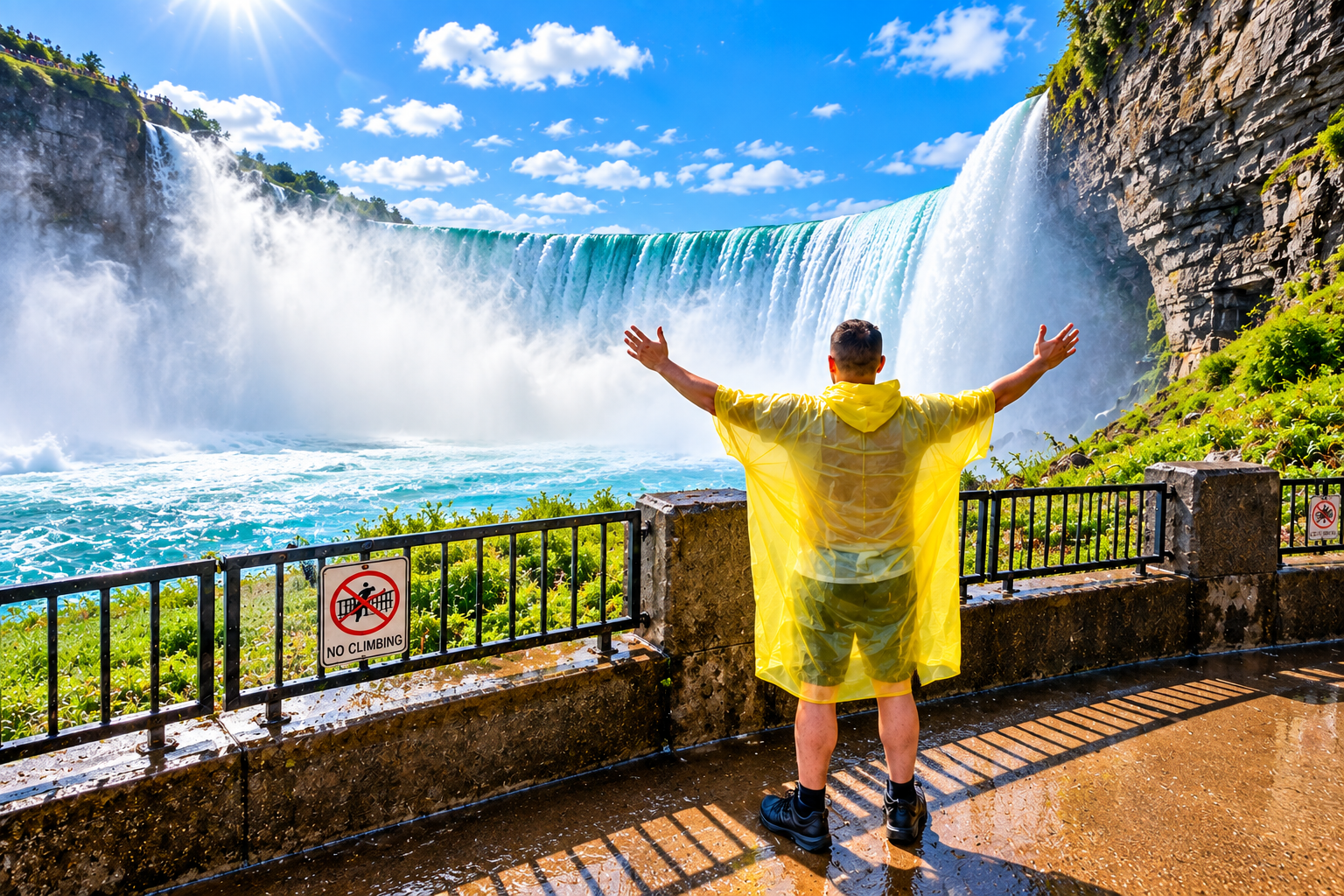 Journey Behind the Falls experience