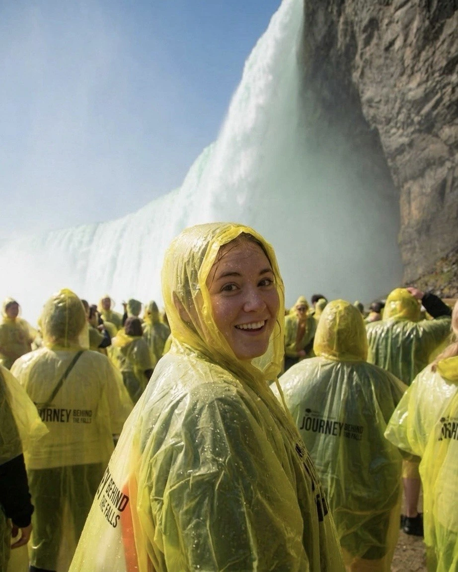 Journey Behind the Falls experience