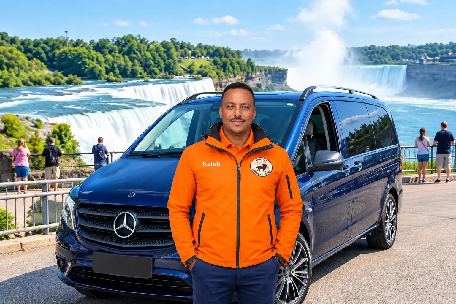 Kaleb, founder of YeHa Niagara Tours