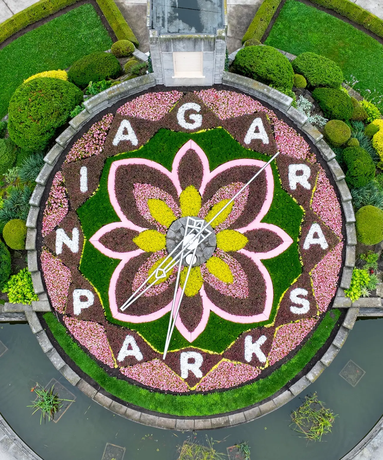 Niagara Falls Floral Clock