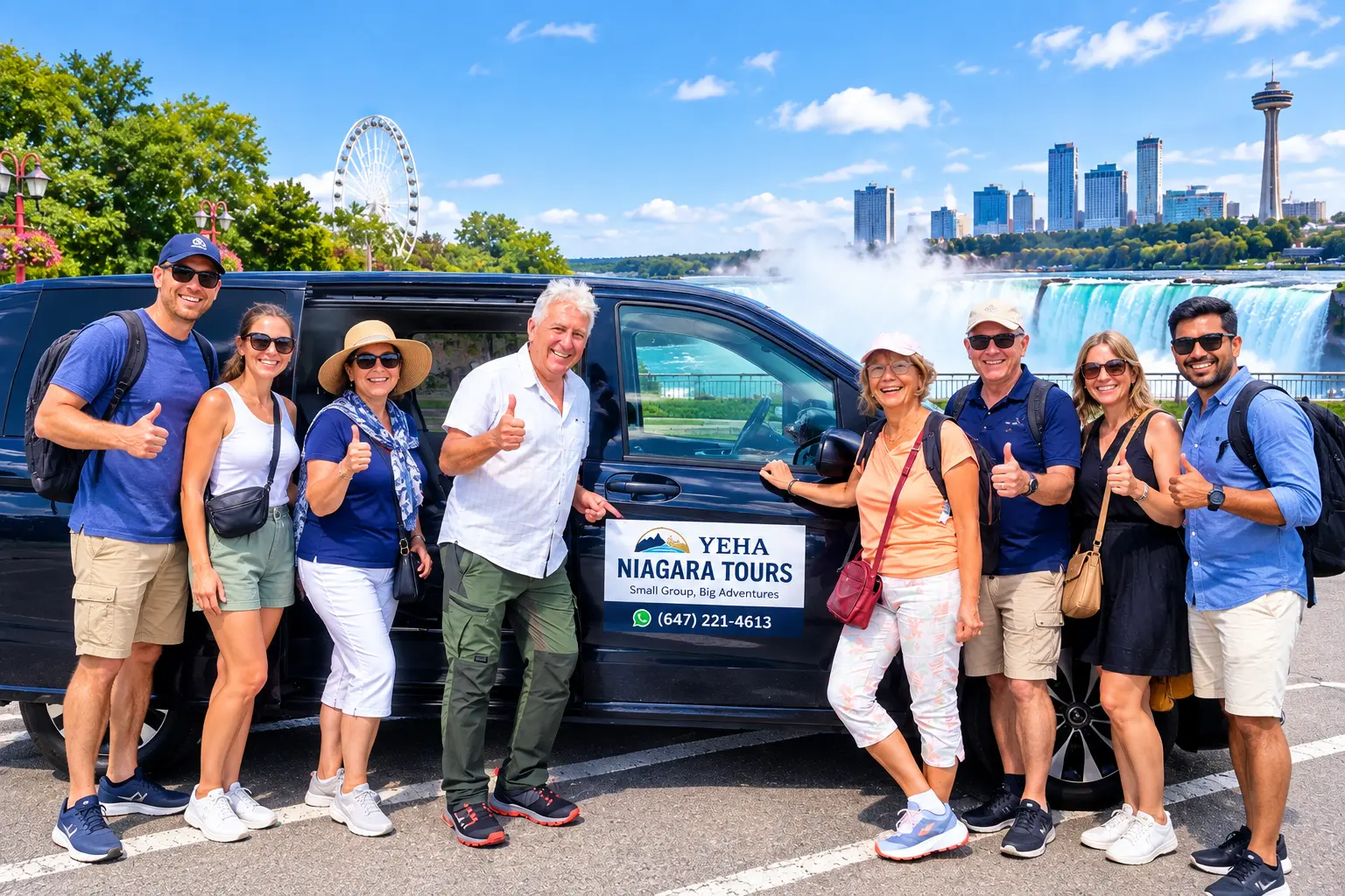 Small-group Niagara Falls tour from Toronto with YeHa Niagara Tours